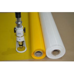 Square Hole Shape Monofilament Mesh Screen / Monofilament Screen Printing Mesh