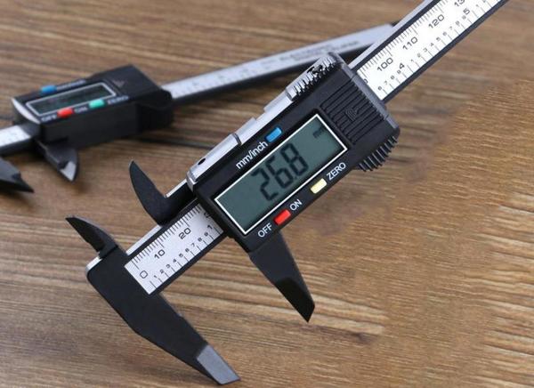Quality 0.1 kg Digital Caliper With Screen 150 mm Micrometer Scale Ruler Auto Measuring Tools Vernier Accurate Instrument for sale