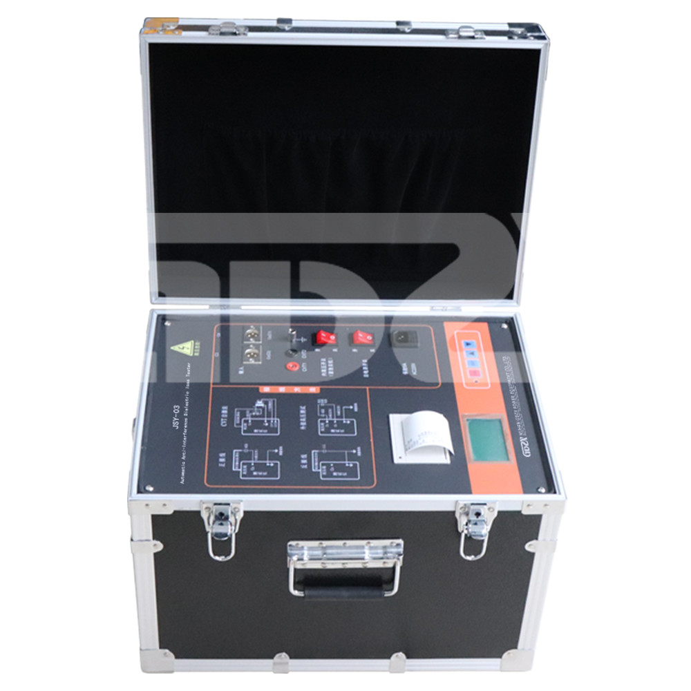 JSY-03 Power Transformer Testing Equipment 10kV Capacitance And Tan Delta Tester,Maximum output current 200mA
