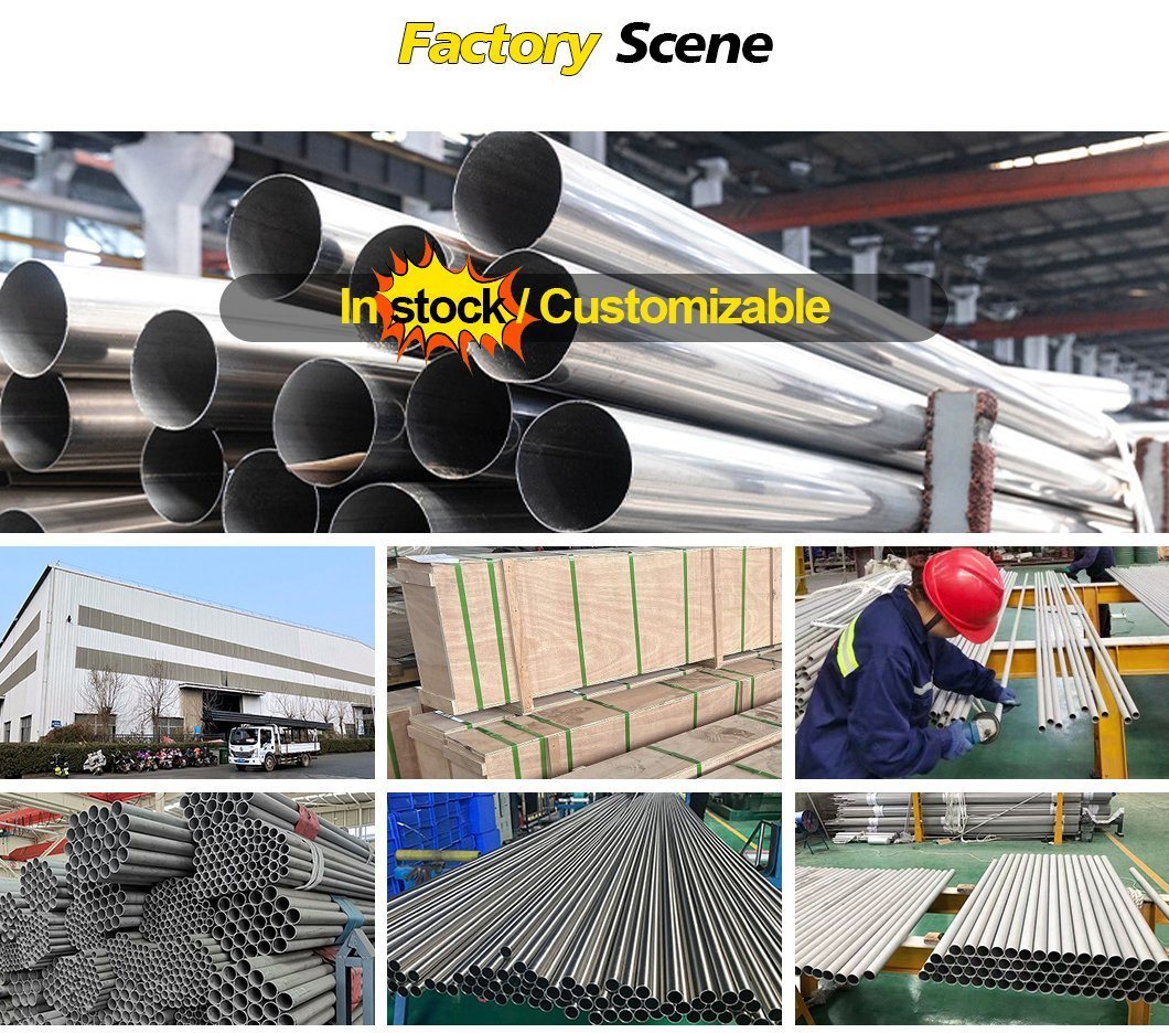 Ss Industry Seamless Pipe Use for Water Project Stainless Steel Pipes