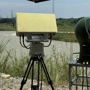 LT-X07A LOW ALTITUDE WARNING RADAR + LT-A2 TARGET INTELLIGENT LINKAGE TRACKING MULTI SPECTRAL OPTOELECTRONICS (Optional）