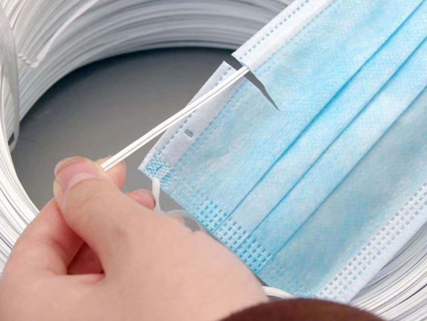 Smooth Flexible Single Core KN95 Mask Metal Nose Wire