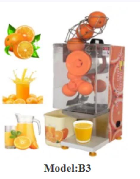Quality Lemon Orange Juicer Machine Commercial Automatic Vending Extractor Fresh Squeezed for sale