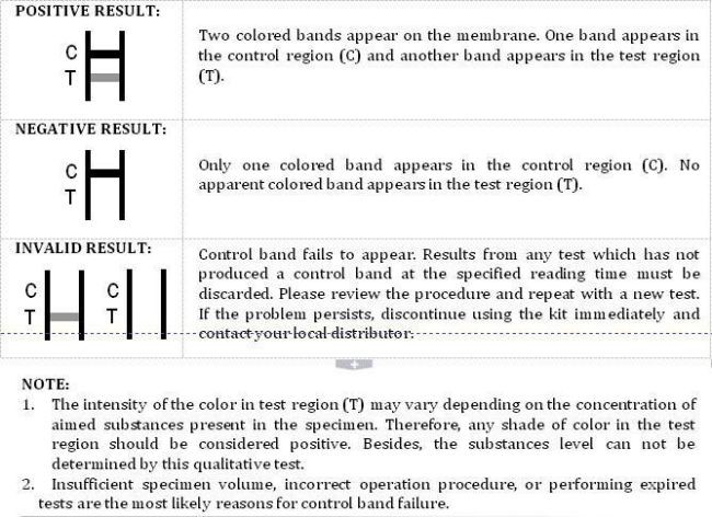 TB Tuberculosis Rapid Diagnostic Test Kit Colloidal Gold 40 Tests/Kit