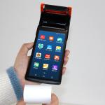 Multifunctional 7.1 Smart Android Handheld POS Terminal Mini Printer
