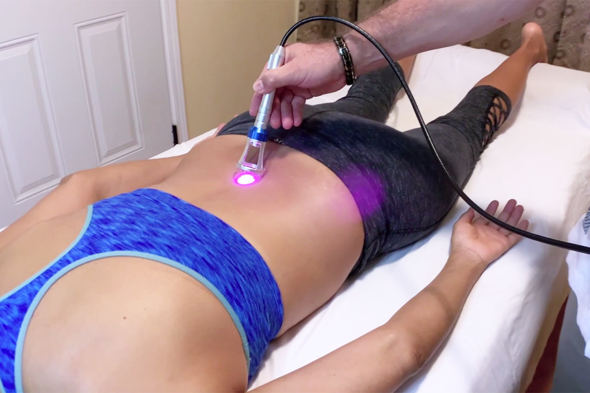 Low Level Laser Therapy LLLT Cold Laser Therapy Device Physical Therapy Equipment Rehabilitation