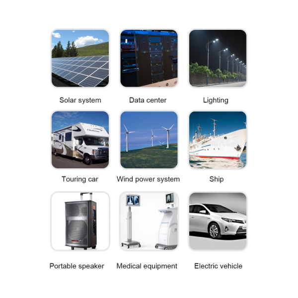 LFP Prismatic Cells 3.2V 100Ah, LiFePO4 Battery Cell Rechargeable