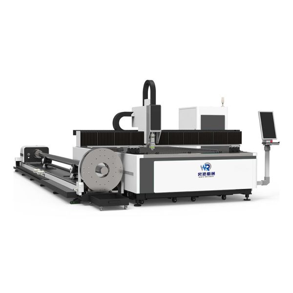 Double Platform Plate Tube Integrated Laser Cutting Machine 70m/Min