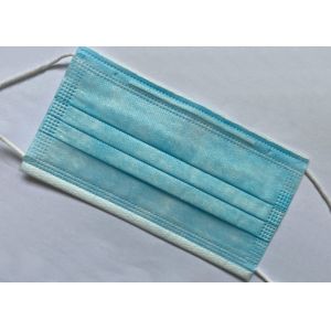 Non Woven 3 Layers Anti Dust Civil Disposable Nose Mask