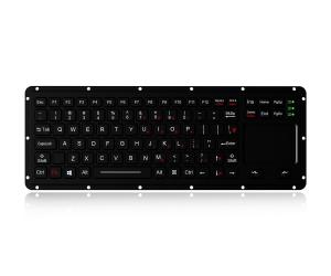 MIL-STD-461G MIL-STD-810F Compliant Military Rugged Keyboard with Touchpad 315.0mm x 108.0mm L x W