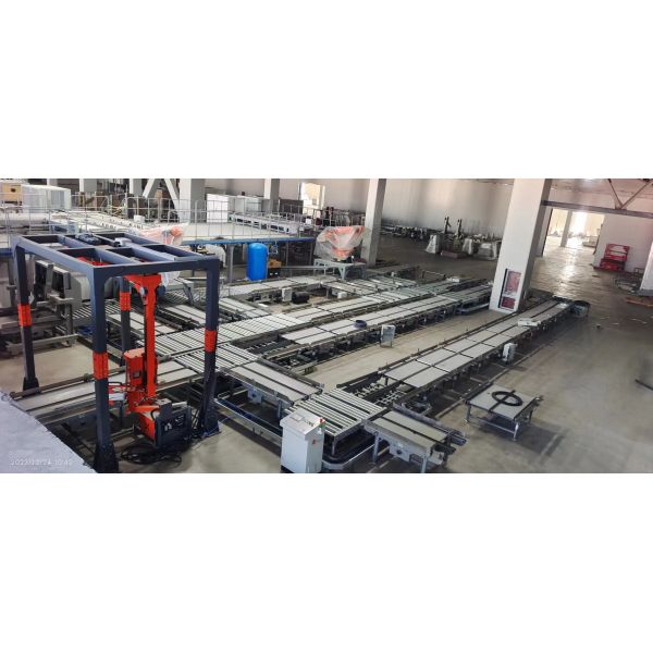 Stainless Steel Bread Packaging Line 220V Automatic Bread Processing Line