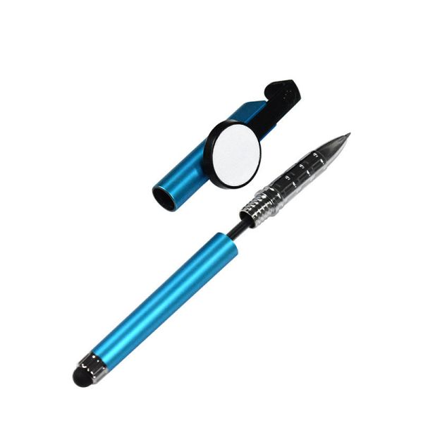 Promotional Printable Plastic Touchscreen Blank Sublimation Pens With Metal Insert Custom Ballpoint Pens