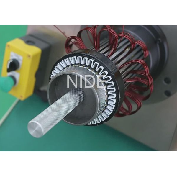 Winding Stator Coil Inserting Machine For Compression Motor And Pump Motor