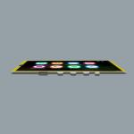 800x480 7 Inch Capacitive Touch Screen ESP32-S3 8M PSRAM Lcd Module Tft