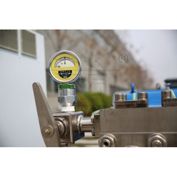 20Mpa 55KW Triplex Mud Pump High Pressure Cement Fluid Injection