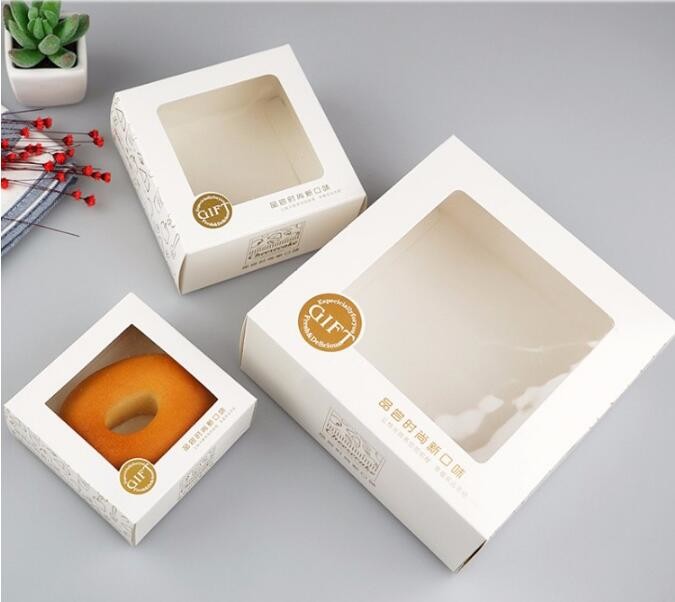kraft paper sandwich box with window ,triangle sandwich box for packaging,Cardboard Box With Clear Window Burger Sandwic