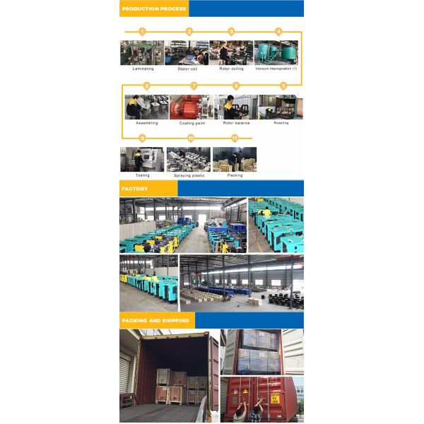 85KW 106KVA Isuzu Diesel Generator Color Spray Coating Surface Sound Absorbin