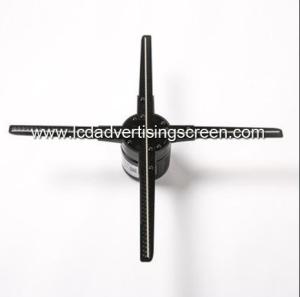 Indoor 3D Hologram Showcase , 60cm 3D Holographic Fan Wifi Version
