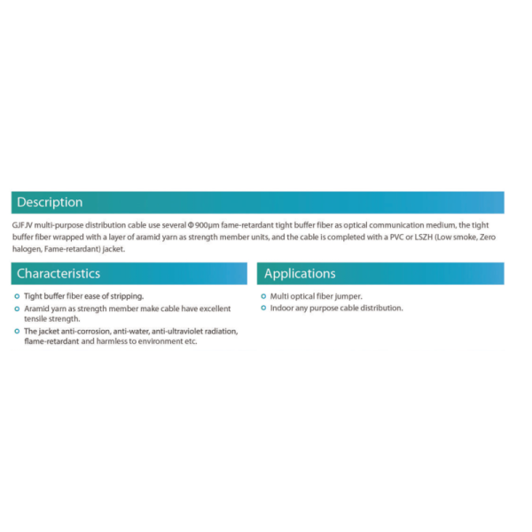 Multimode Armored Ftth Fiber Optic Cable 12 Core Coaxial Type For Telecommunication