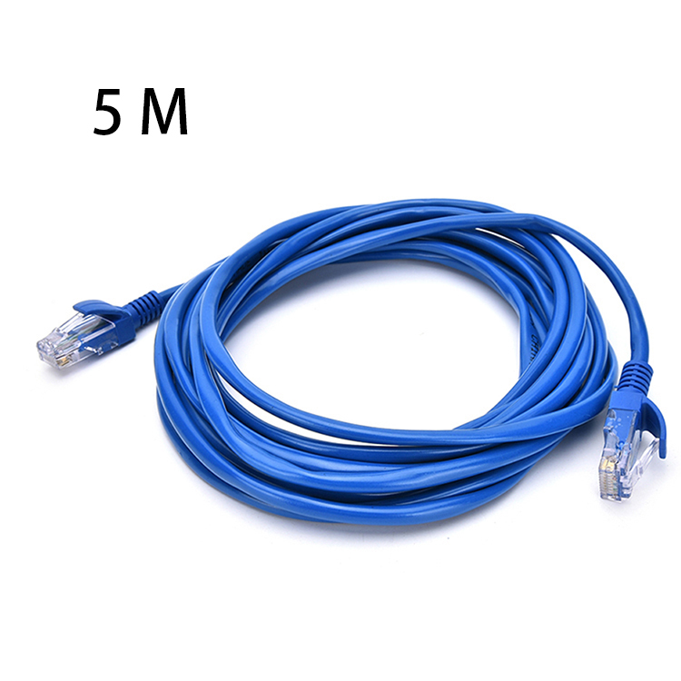 Custom 1m 5m 10m 100m Cat5 Cat5e Cat6 Cat7 STP UTP RJ45 Patch Cord Lan Ethernet Network Cable