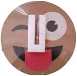12 Inch Round Cork Wall Clock Battery Operated Decorative Corkboard
