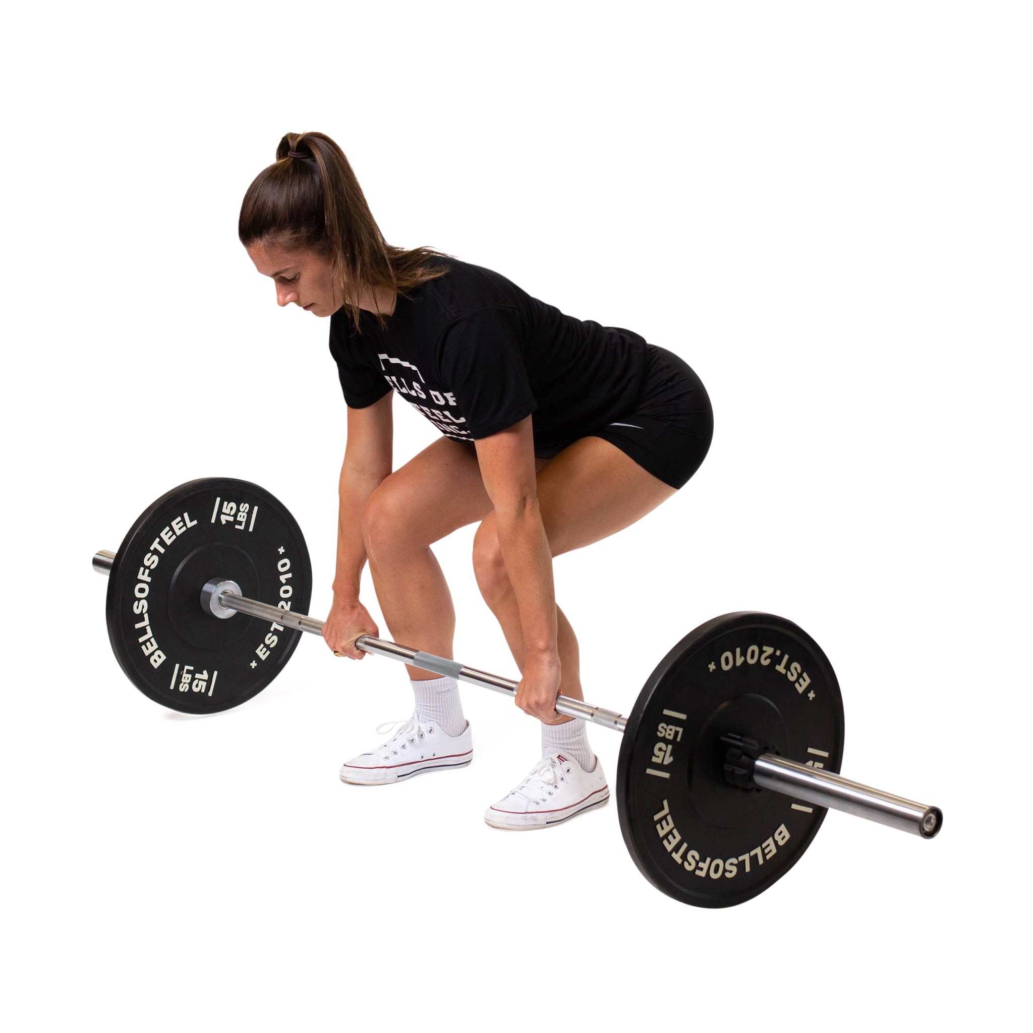 Customized Rubber Weight Plates 10 LB - 55 LB Rubber Bumper Weight Plates