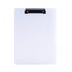 China Multifunction SGS Office Clipboards Custom Colored Plastic Clipboard White Red Blue wholesale