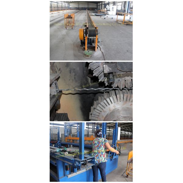 Positioning Nonferrous 50mm hole Metal Screen Mesh