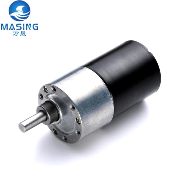 Quality Powerful Factory High Quality 3640 Brushless Dc Motor 37mm Spur Gear Motor Dc 24 Volt Dc Gear Motor for sale
