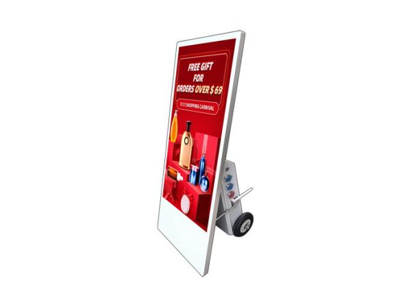 Quality 43 Inch Smart LCD Display LCD Displays & Controller Boards For Floor Standing for sale
