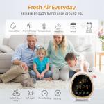 Multifunctional WIFI Intelligent Remote Control Aroma Diffuser