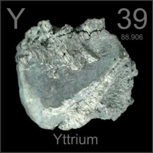 China Good Ductility CAS 7440-65-5 Yttrium Metal 99.9 wholesale