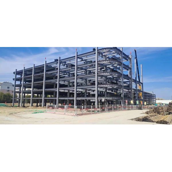 Steel structure cold storage facility