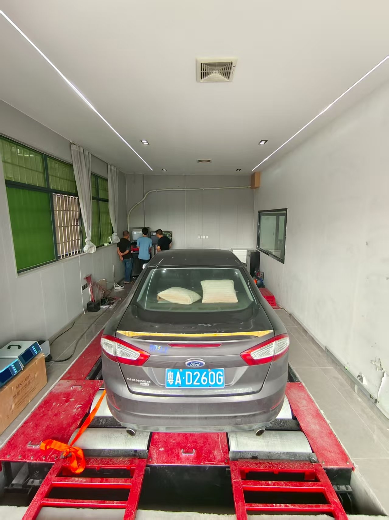 Carteskj 4WD 1000hp Vehicle Chassis Dynamometer horse power machine Vehicle Test Lane Vehicle inspection equipments