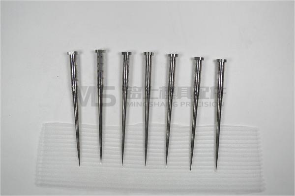 Quality Custom Cnc Parts Die Ejector Pins Internal - External Lapping Machining for sale
