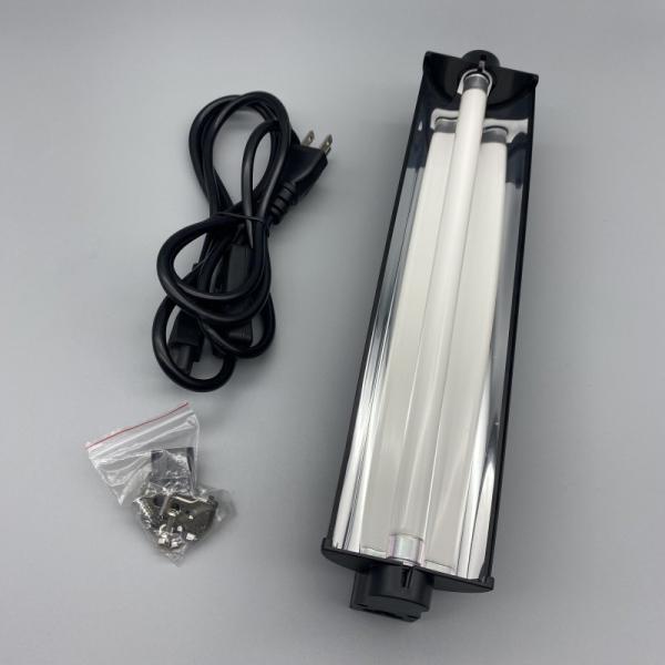Quality T5 Strip UVB Reptile Lighting Fixture with 12-Inch 8 Watt UVB 10.0  Black light for sale