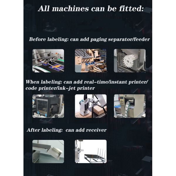 Upgrade Your Labeling Process with 220V Flat Paging Machine and Visual Camera Testing