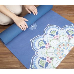 printed yoga mats, printed yoga mat 6mm, printed exercise mats