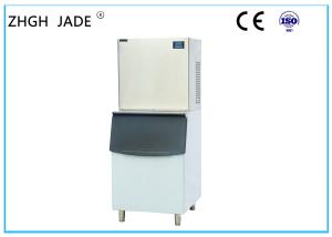 China Air Cooling Bar Ice Maker , Stainless Steel 304 Shell Automatic Ice Cube Maker wholesale