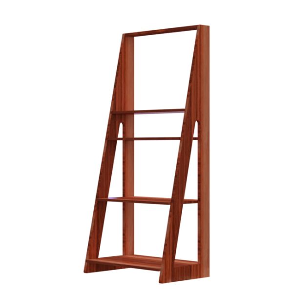 One Side Square Shelves Retail Display Stands KD Construction
