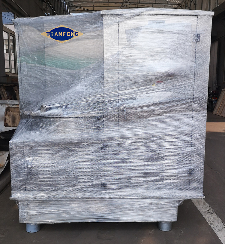 ZPW-4-4 ZPW-4-2 Automatic Tablet Compression Machine 7680 Pieces/Hour Cube Tablet Press