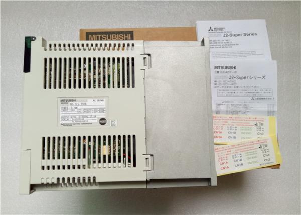 Quality Durable Power Supply Amplifier AC DC Servo Motor Driver Mitsubishi MR J2S 350B for sale