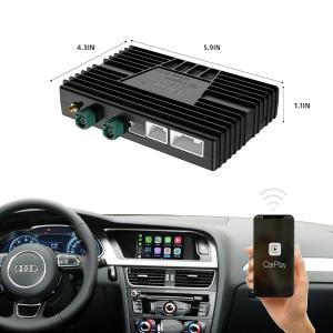 China Unichip Audi 2018 Q5 A5 Wireless Carplay Android Auto MMI Radio System wholesale