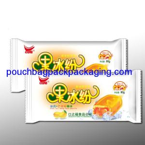 Foil ice cream pack Popsicle Packaging Bag, printed ice cream pouch