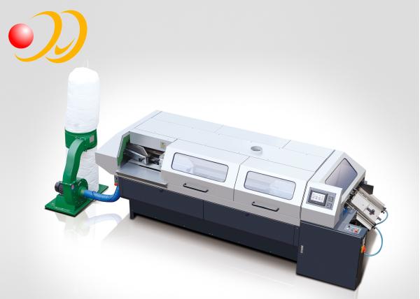 Quality Automatic Book Binding Equipment , Feed Cover Spiral Coil Binding Machine for sale