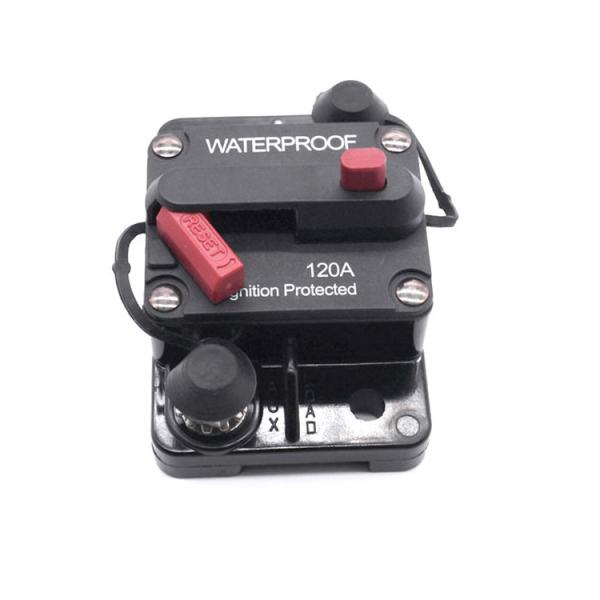 Quality 48V 80A Circuit Breakers with reset button for Automotive for sale