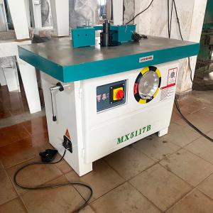 China Vertical Push Table Woodworking Milling Machine with Max. Working Thickness of 120mm wholesale