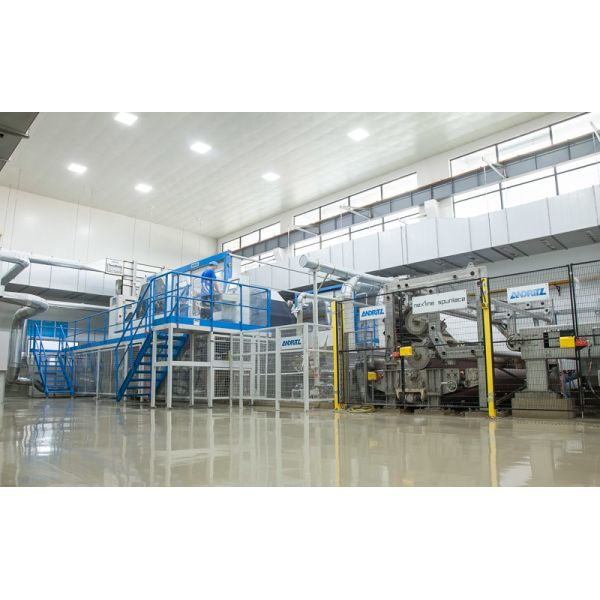 Raw White 80g/M² Garment Spunlace Nonwoven Cloths