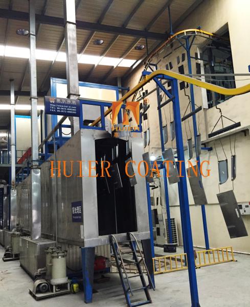 Quality Advanced Inorganic Solvent Scrubbing Chemical Clean Lines For Metal Parts Cleaning for sale