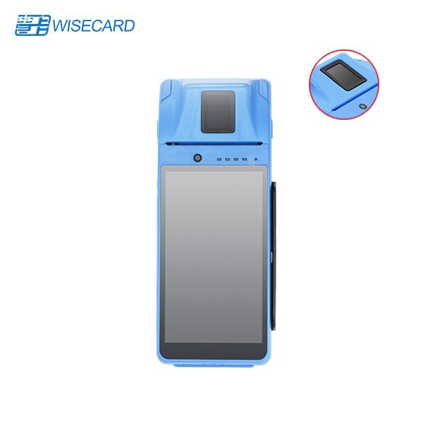 Contactless Optical Fingerprint POS Terminal With Android 7.0 Security Payment